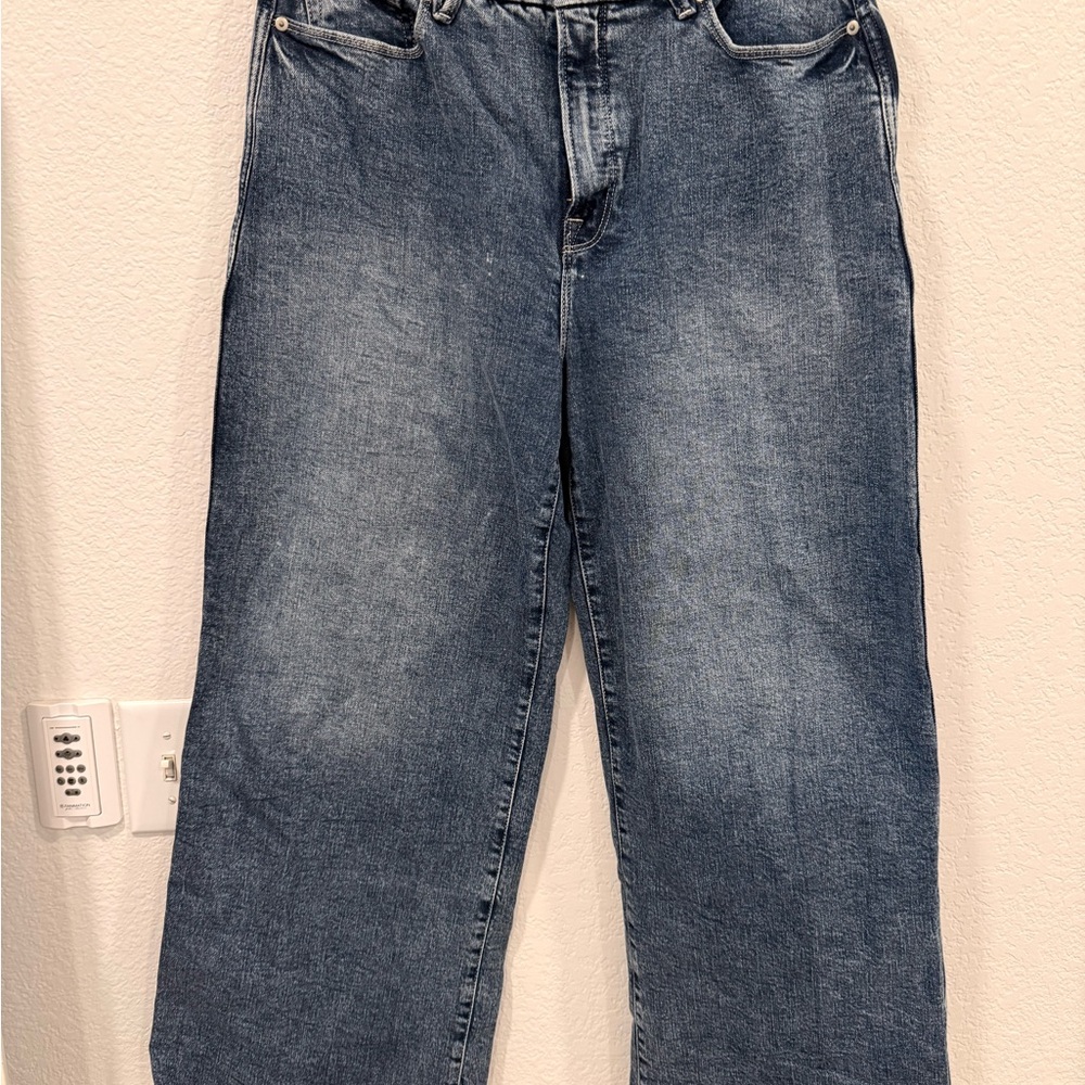 Good American Blue Jeans